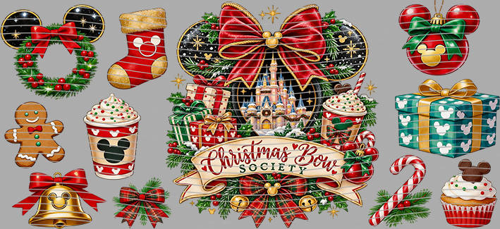 16oz Disney style-D-3254